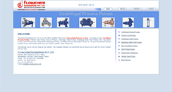 Desktop Screenshot of flowchempumps.com